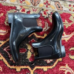 EUC. Sam Edelman Tinsley Chelsea rain boots.